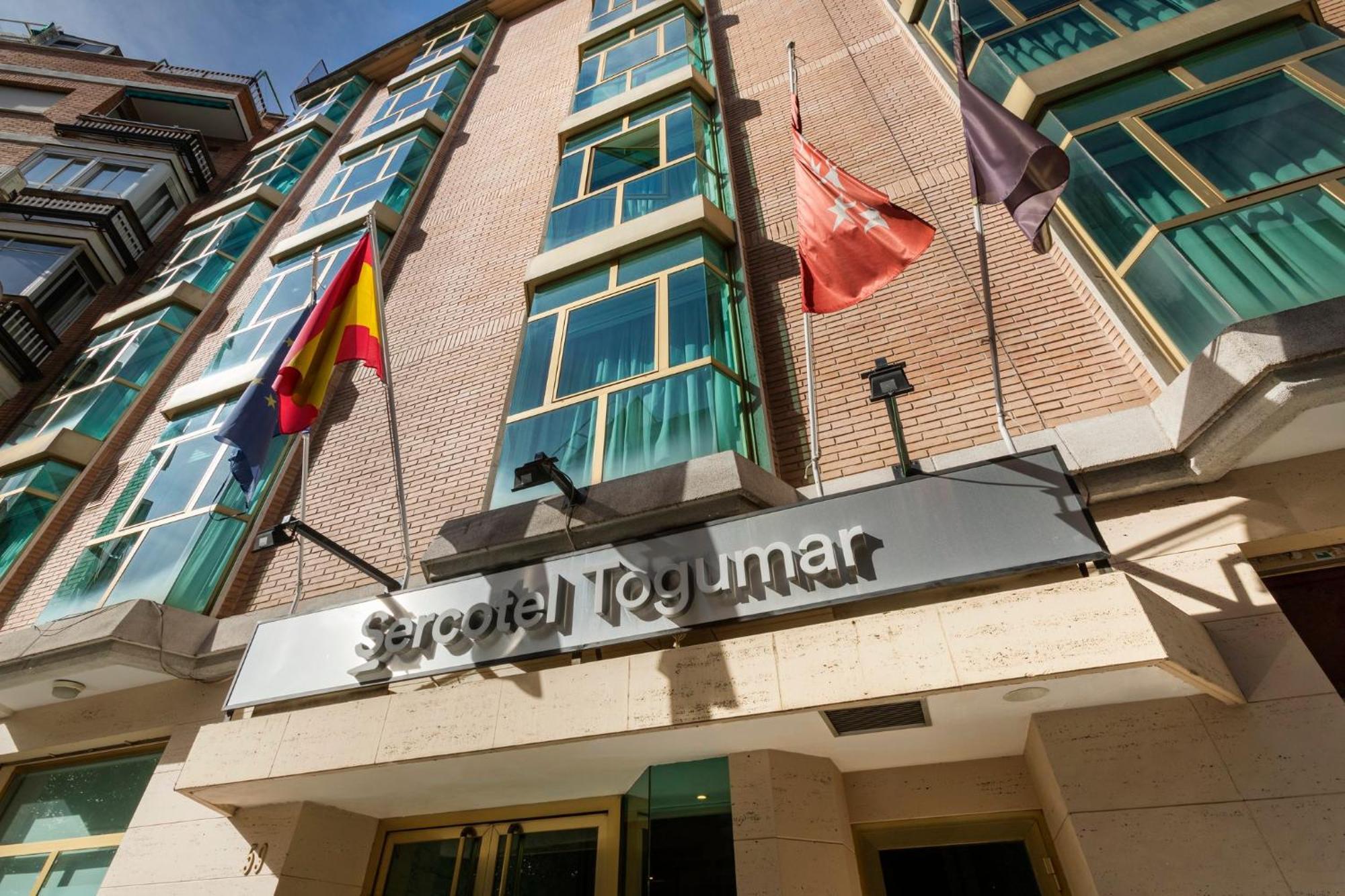Sercotel Togumar Madrid Exterior photo